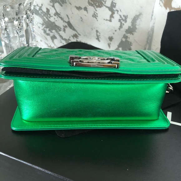 SOLD 🎶Chanel 14C mini boy bag limited edition - Picture 6 of 12